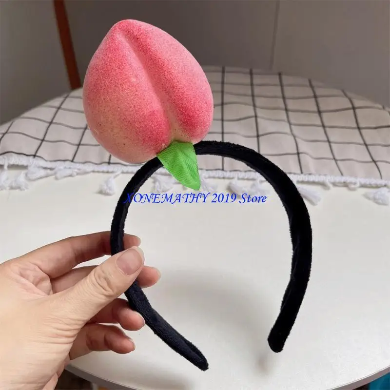 

F42F Children Christmas Ears Headbands Novelty Masquerades Hair Hoop for Kids Costume