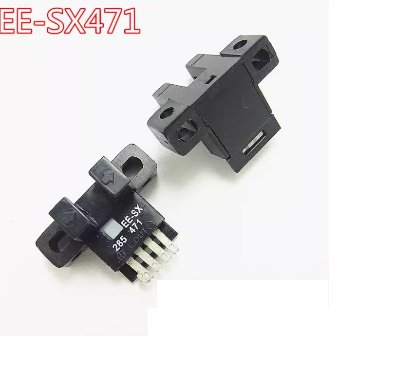 EE-SX471,Transducers Optical Sensors Photointerrupters - Slot Type - Logic Output,Through-Beam 0.197