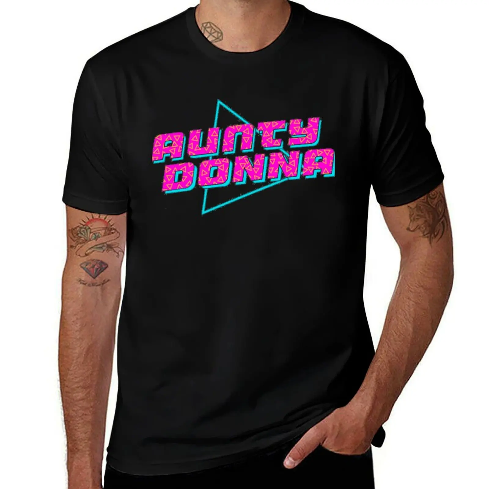 

Aunty Donna T-Shirt shirts graphic sports fans cheap stuff vintage graphic tee men clothes