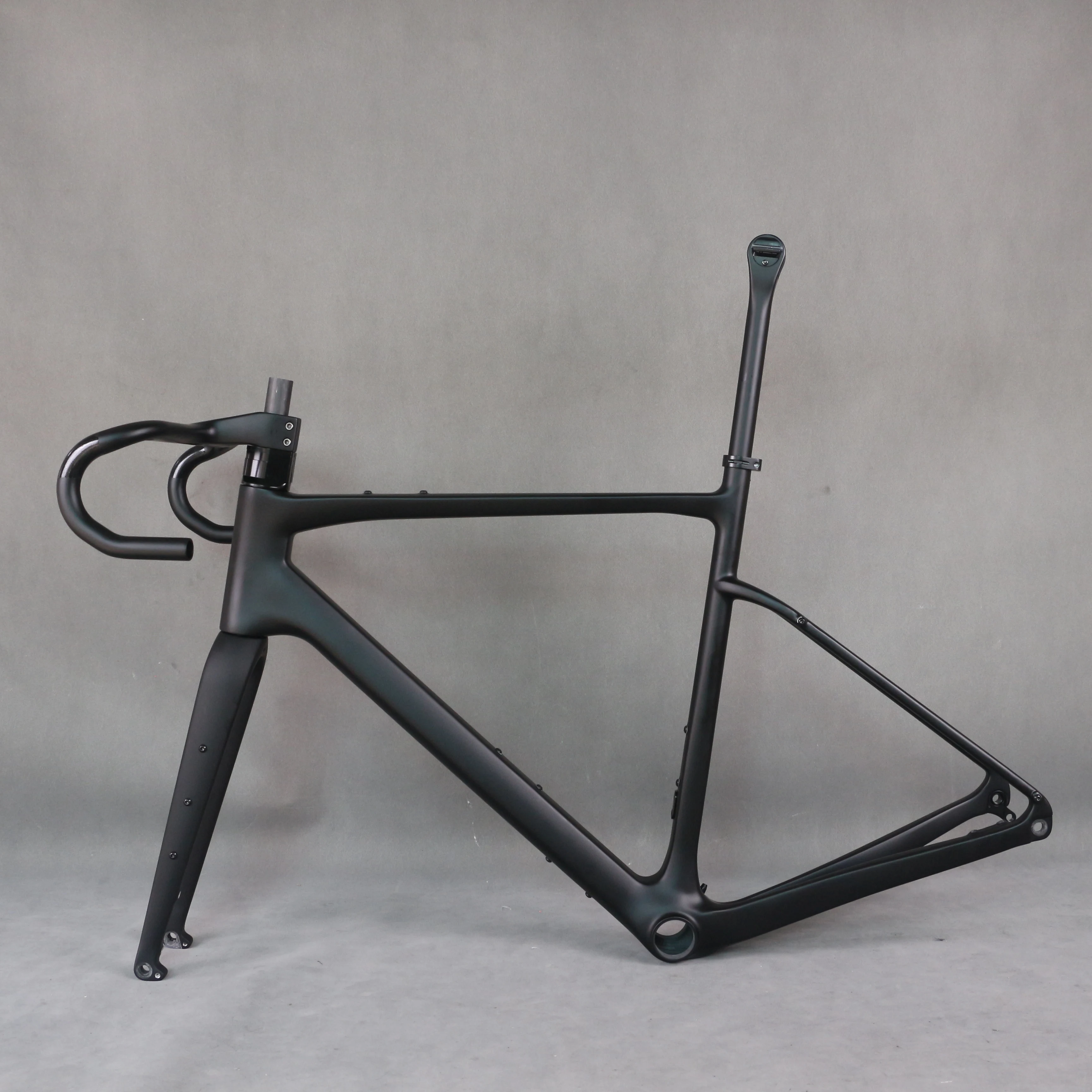 Gravel Bike Frame, Gravel Disc Frame, Super Light, T1000, GR044 , Bicycle Gravel, Factory Design, Sale