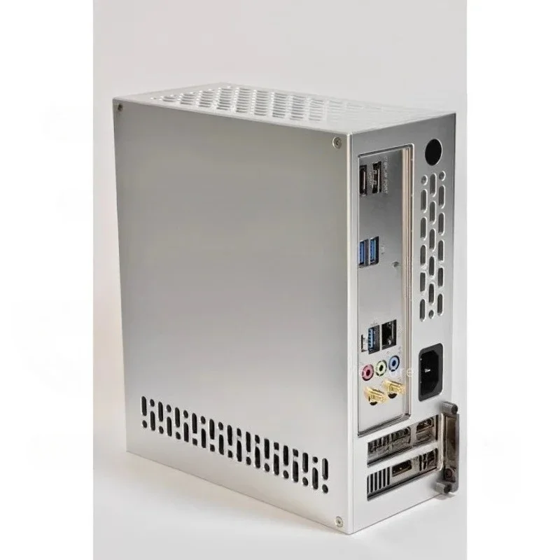 V40 Chassis, Directly Plugged Into The Half-height Knife Card 4060  Card Itx Chassis, Built-in 300 Watts Power Supply