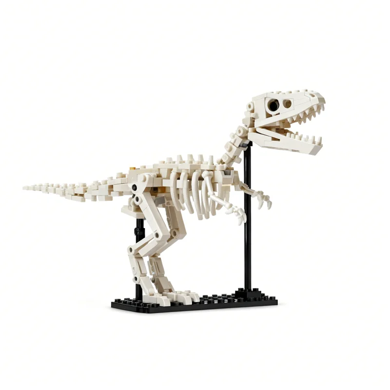 

533PCS MOC Creative Model Blue Whale Balaenoptera Musculus Building Blocks Assembly Building Blocks Display Birthday Gift Set