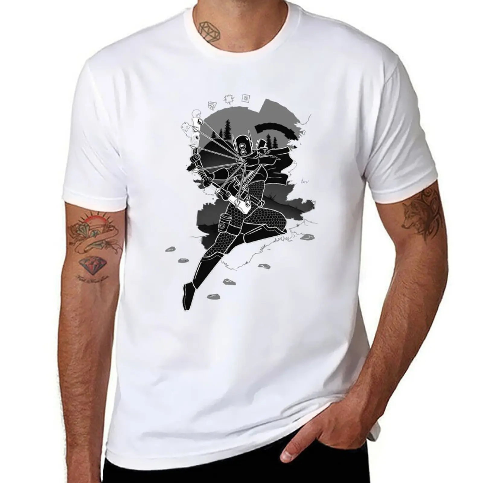 

hopoo games T-Shirt t shirts for man slim fit man t shirts for men casual T-Shirt