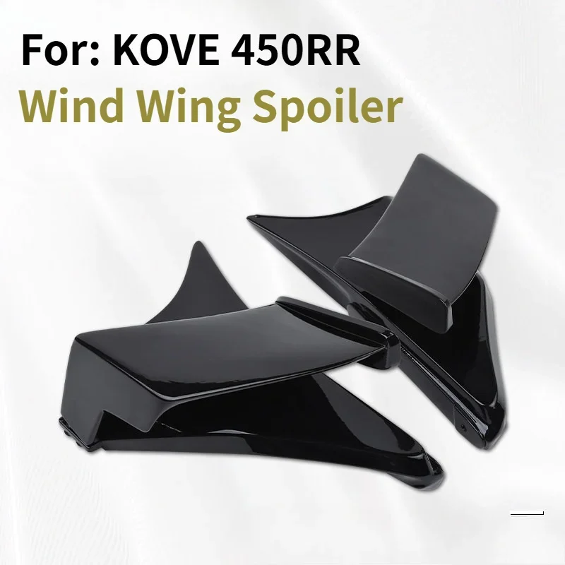 FOR KAYO 450RR Fixed Windscreen Spoiler Side Wing Racing Airflow Deflector Non-destructive Installation Modification Accessories
