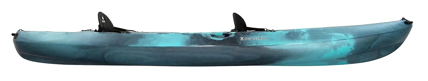 Rambler | Sit on Top Tandem Kayak | Recreational Kayak for Two | Storage with Tie Downs, Customized