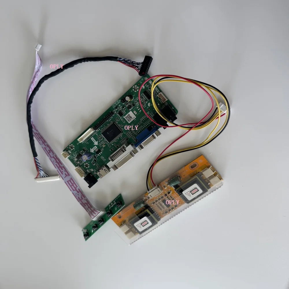 Controller board HDMI-compatible VGA DVI for LTM200KT01 LTM200KT03 1600X900 LCD panel screen monitor DIY  20