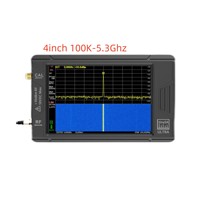 Spectrum Analyzer ULTRA 100k-5.3GHz RF Handheld Tiny with 4inch Display for TinySA