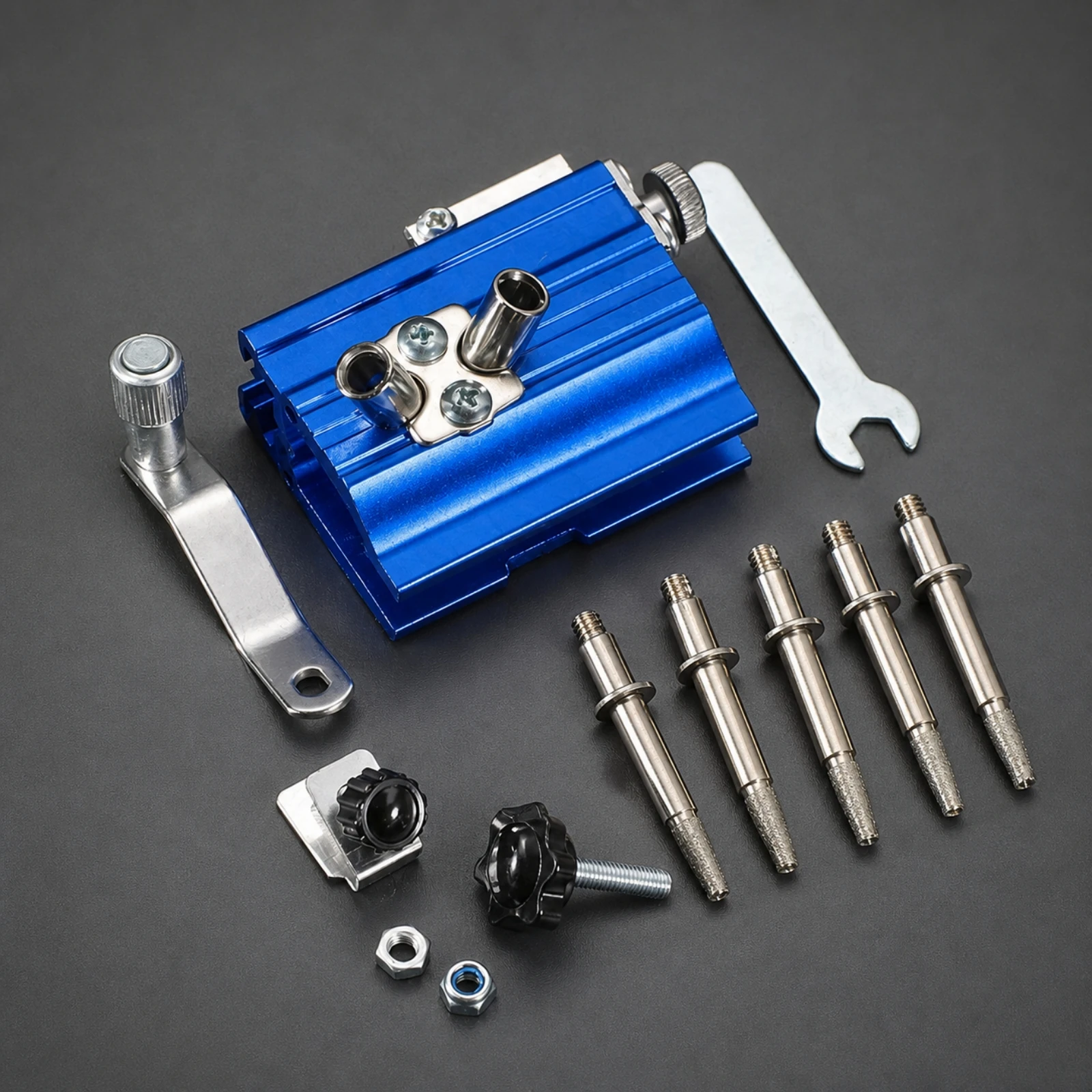 Hand-Crank Chain Sharpening Tool Precision Hand Crank Chain Grinder Chainsaw Blade Grinder Easy to Use Universal Fit