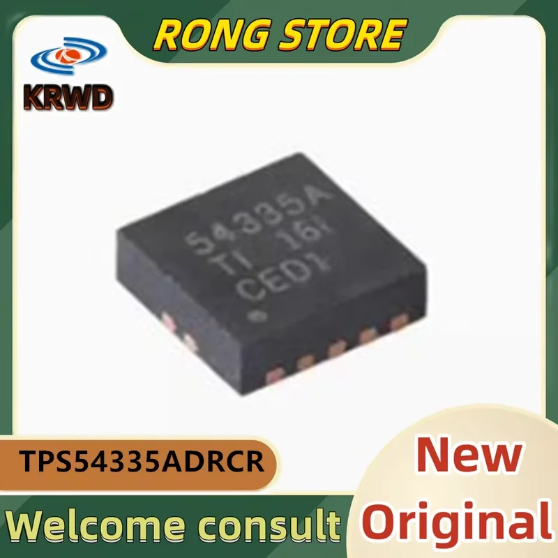 10 قطعة 54335A جديدة ومبتكرة رقاقة IC TPS54335ADRCR TPS54335A VSON-10 باك تحويل رقاقة