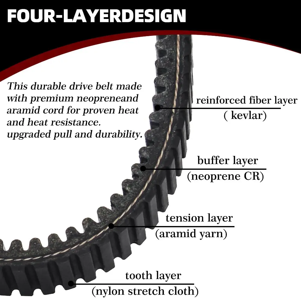 

Приводной ремень сцепления 3211069, подходит для Polaris Sportsman 500 Big Boss ATP HO Duse RSE 98 99 00 01 02 OEM 1998-2004 гг.