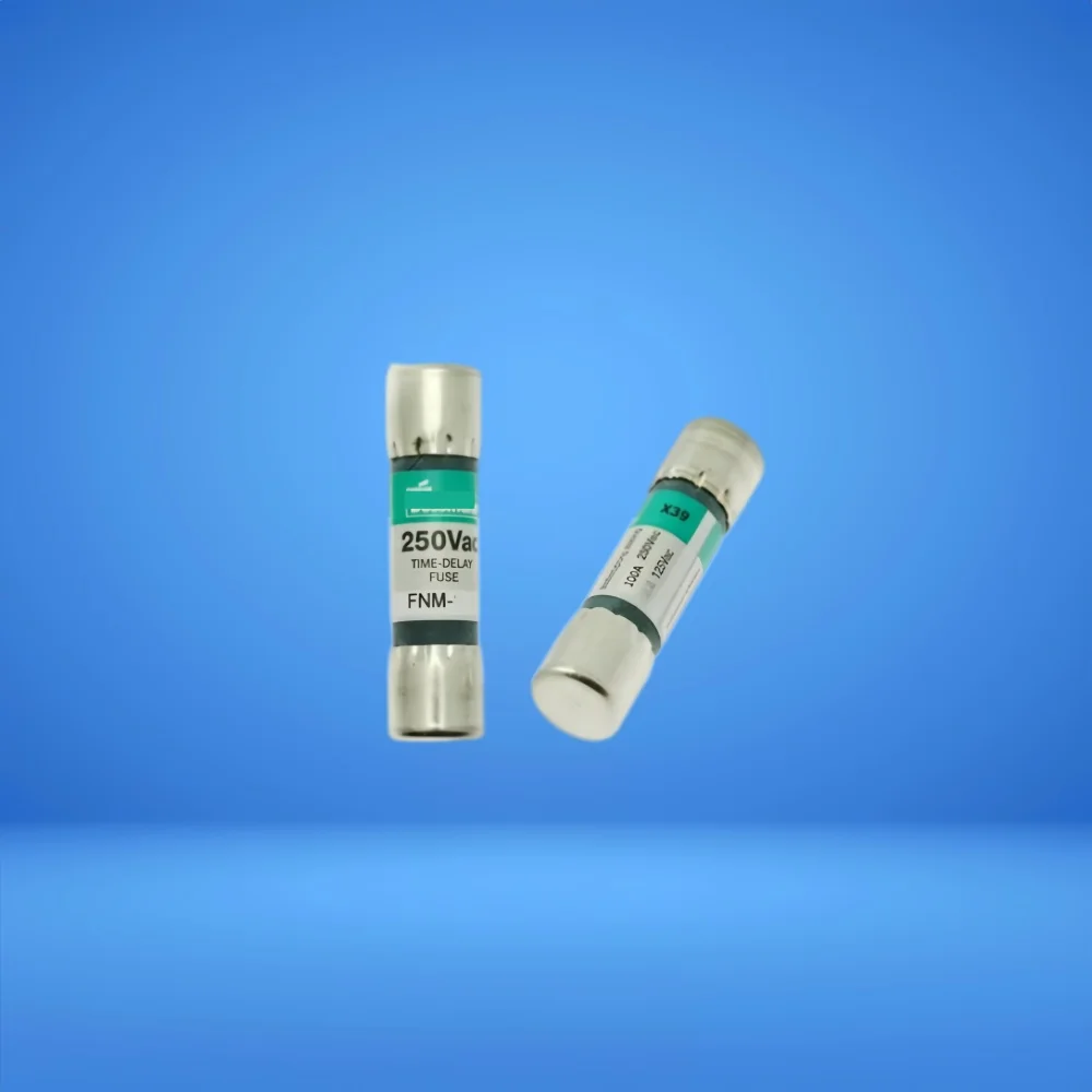 FNM-8/10 Time Delay Cartridge Fuse 0.8A 250VAC Circuit Protection 【10-Pack】 OEM