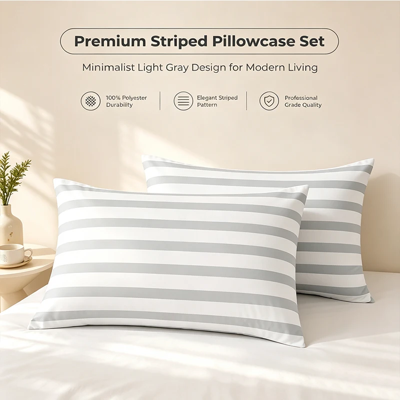 24Pcs Set Printed Pillowcases 12 Pairs Polyester Fabric Soft Comforter Cover for Home Hotel Wedding Christmas Gift