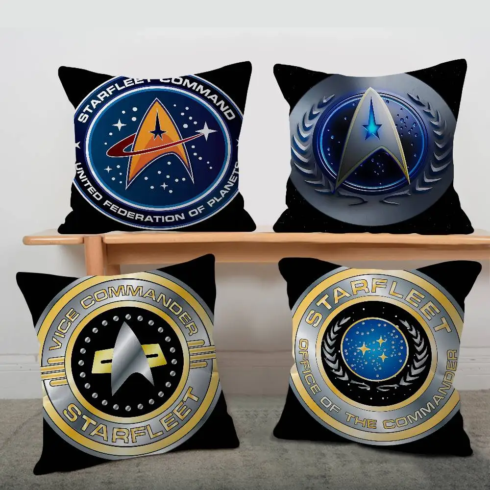 TV S-Star T-Trek Anime Pillow Anime Pillow Sofa Bed Head Pillow Cover Cushion Cover 45x45 cm Fashion
