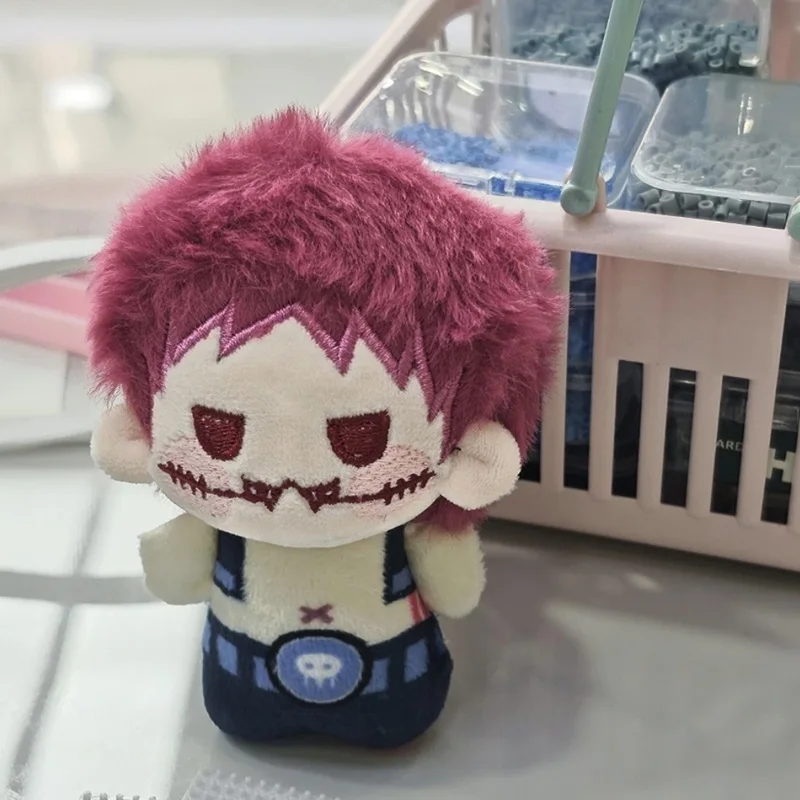 Kawaii One Piece Charlotte Katakuri Plush Toy Cartoon 10Cm Mini Stuffed Plush Doll Desktop Ornament Decoration Gift for Friend