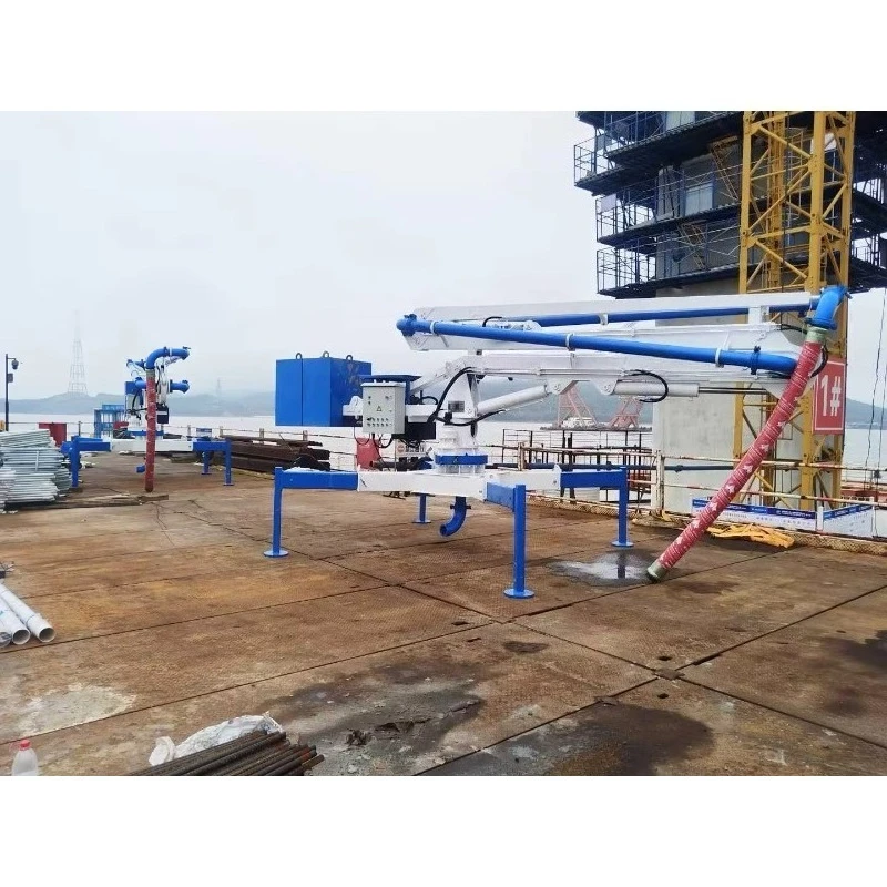 Durable Design Self Climbing Concrete Distributor For High Rise Building Construction With Wireless Remote Control Globally