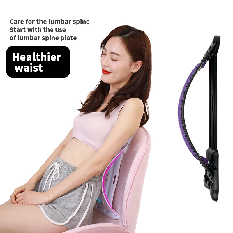 New Type Back Massager Correct The Back Factory Desig Multi-Level Adjustable Lumbar Quick Relief Spine Soreness Back Cracker