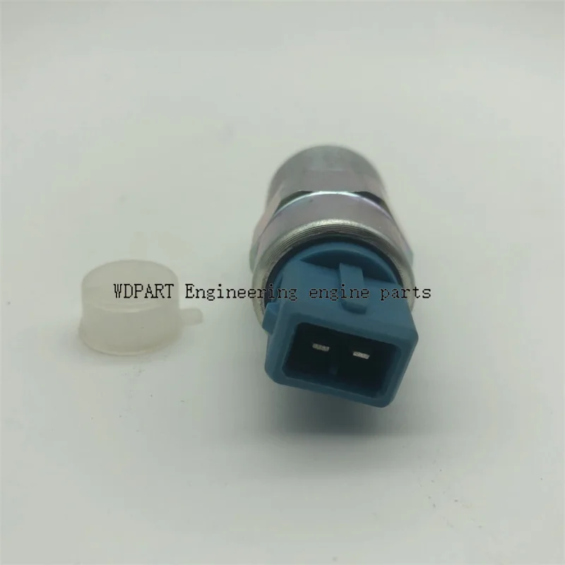 716/30098 71630098 716/30255 7028689 12V fuel cut-off injection solenoid valve for JCB 214-2 3CX 4CX