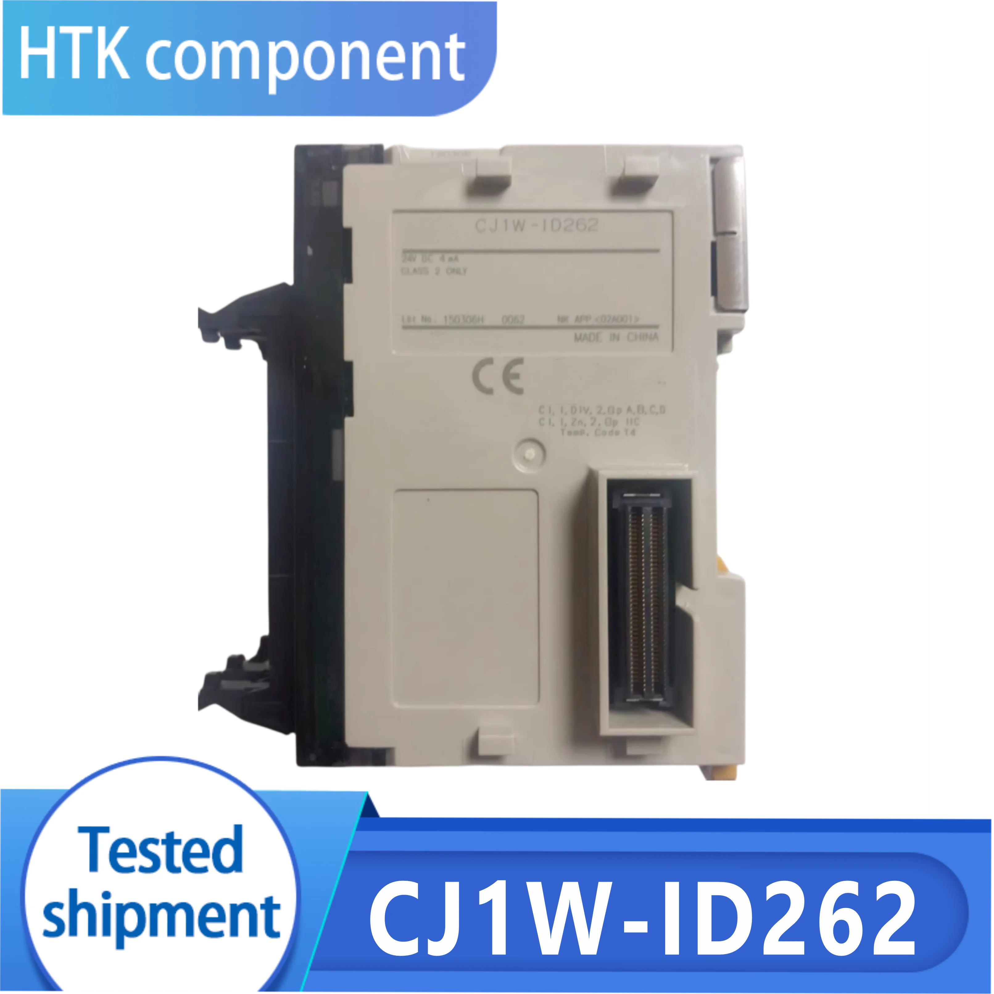 

CJ1W-ID262 New PLC Output Module