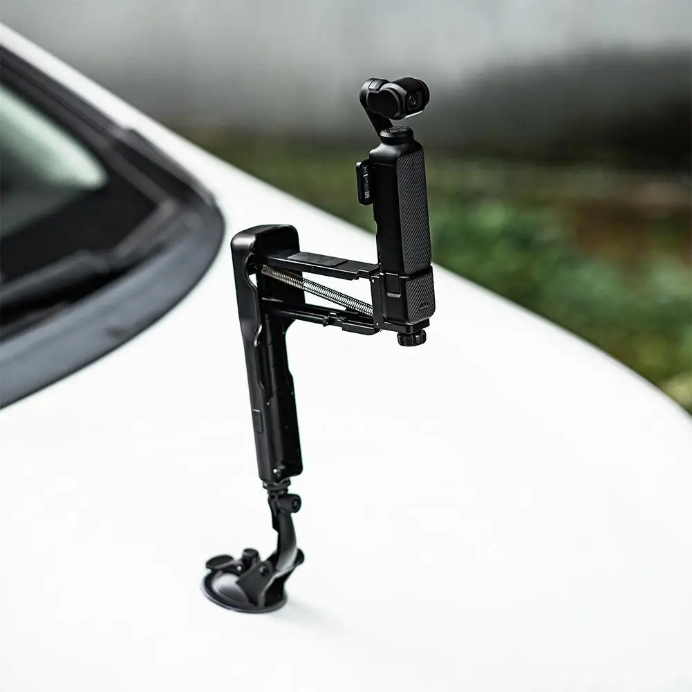 Handeld Stabilizer For DJI Pocket 3 Gimbal Shock Absorber Bracket Flexible Adjustable Stabilizer Holder For DJI Osmo Pocket 3