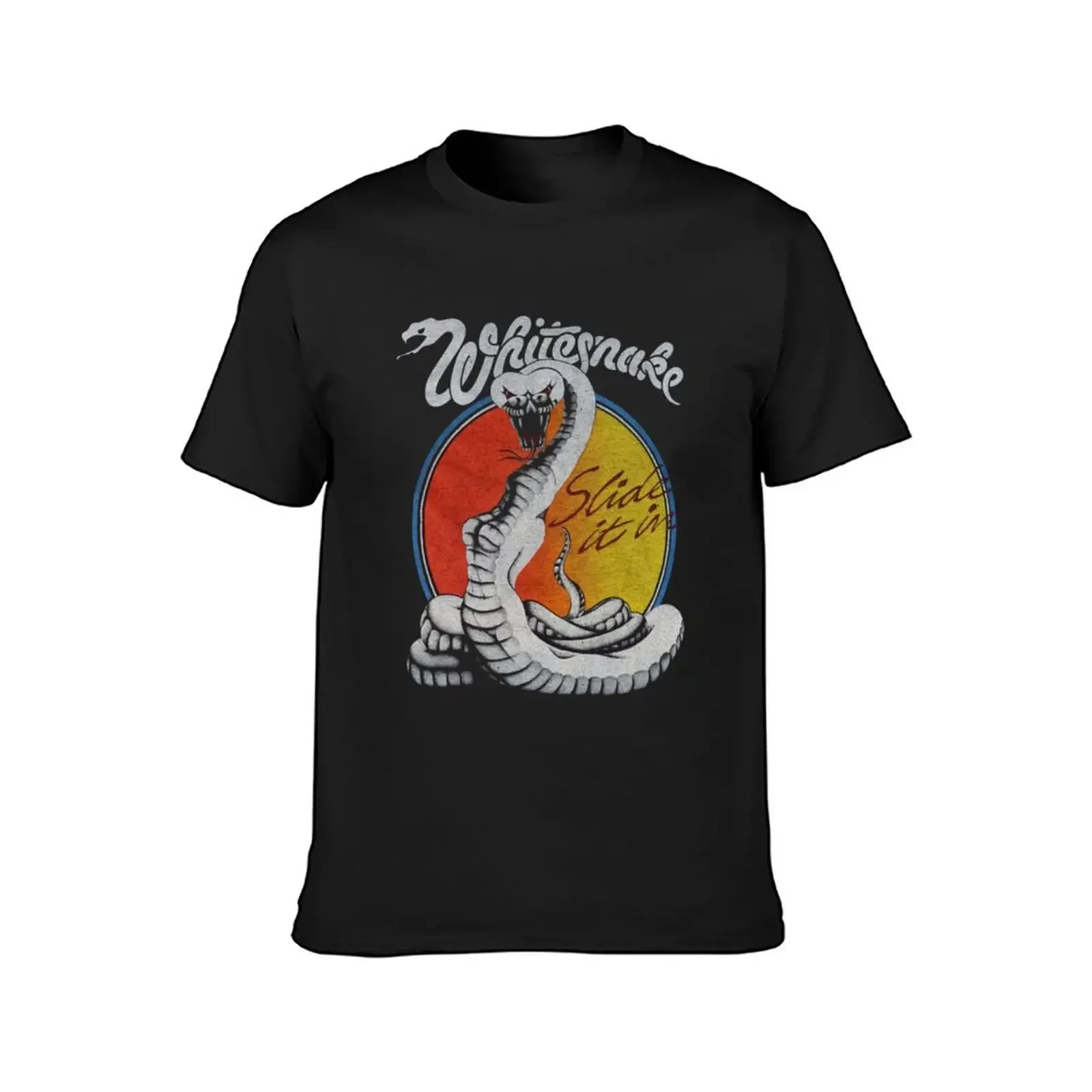 WHITESNAKE ALBUM 2020 ATINDEDE T-Shirt vintage clothes kawaii clothes anime men graphic t shirts