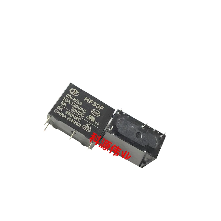HF33F-024-HSL3  5A 24VDC 4Pin  DC24V