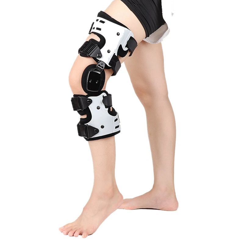 OA Knee Brace For Arthritis Ligament Medial Hinged Knee Support Osteoarthritis Knee Joint Pain Sports Unloading