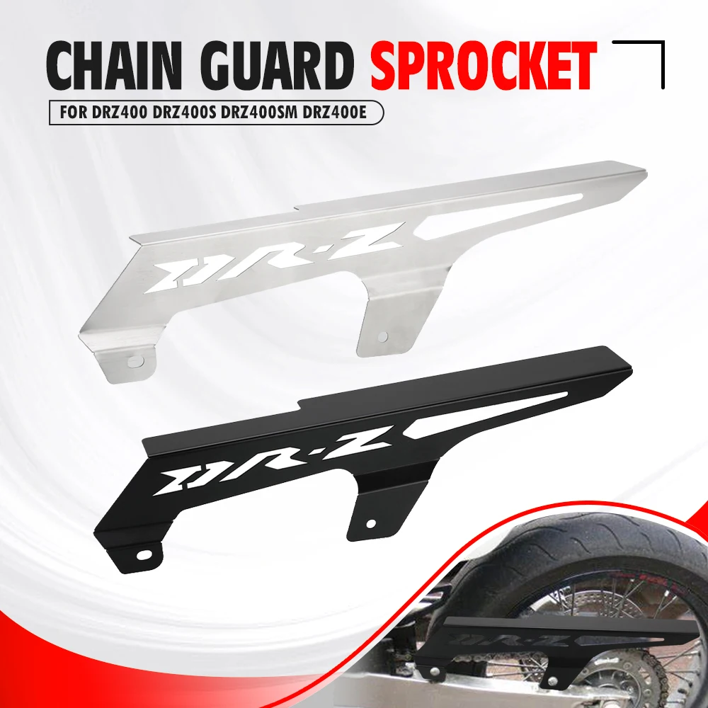 For Suzuki DRZ400 DR-Z 400 SM DRZ400S DRZ400SM 2001-2022 2021 2020 2019 2018 Motorcycle Guard Chain Cover Protector DRZ400 E/S