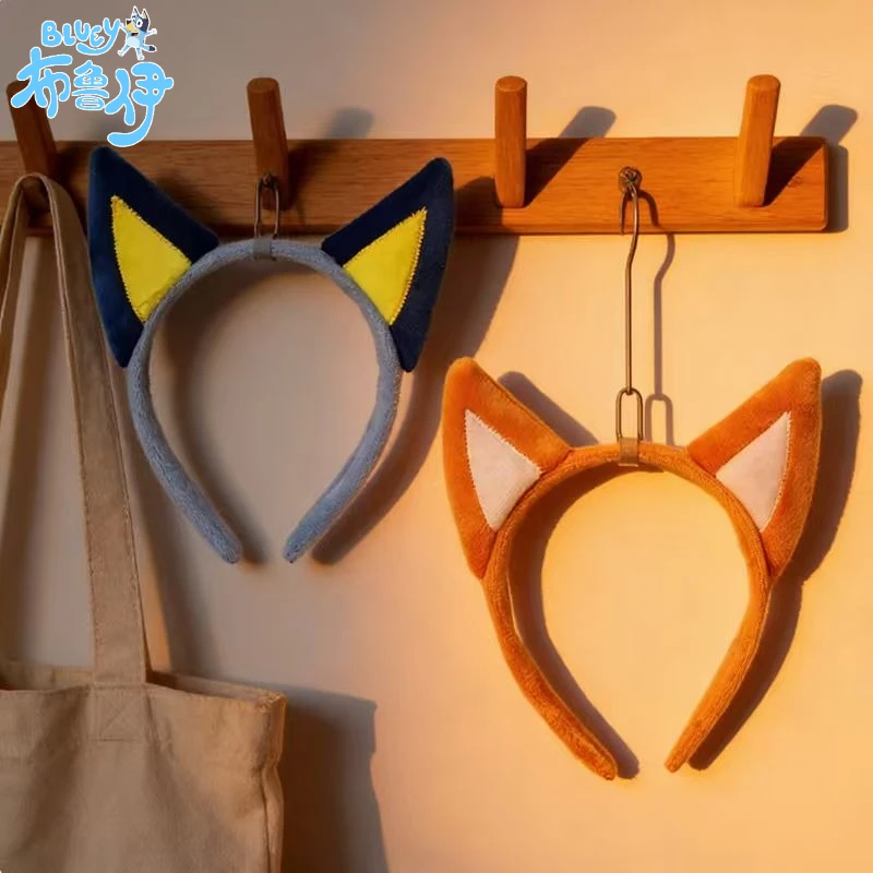 

Bluey Headband Decoration for Anime Characters, Dog Ears, Headwear, Role-playing Costumes, Props, Children's Birthday Gifts