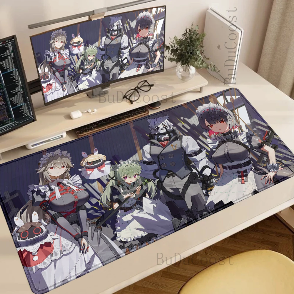 Zenless Zone-Zero Ellen Joe Rubber Mouse Pad, PC Game, Bloqueio Borda, Mouse Pad de Computador, Escritório HD Printing, Desk Mat