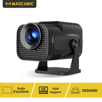Magcubic HY320 Mini Newly Native 4K 720P Android11 Projector 300ANSI Wifi6 BT5.0 Cinema Outdoor Portable 180° Rotable Projector