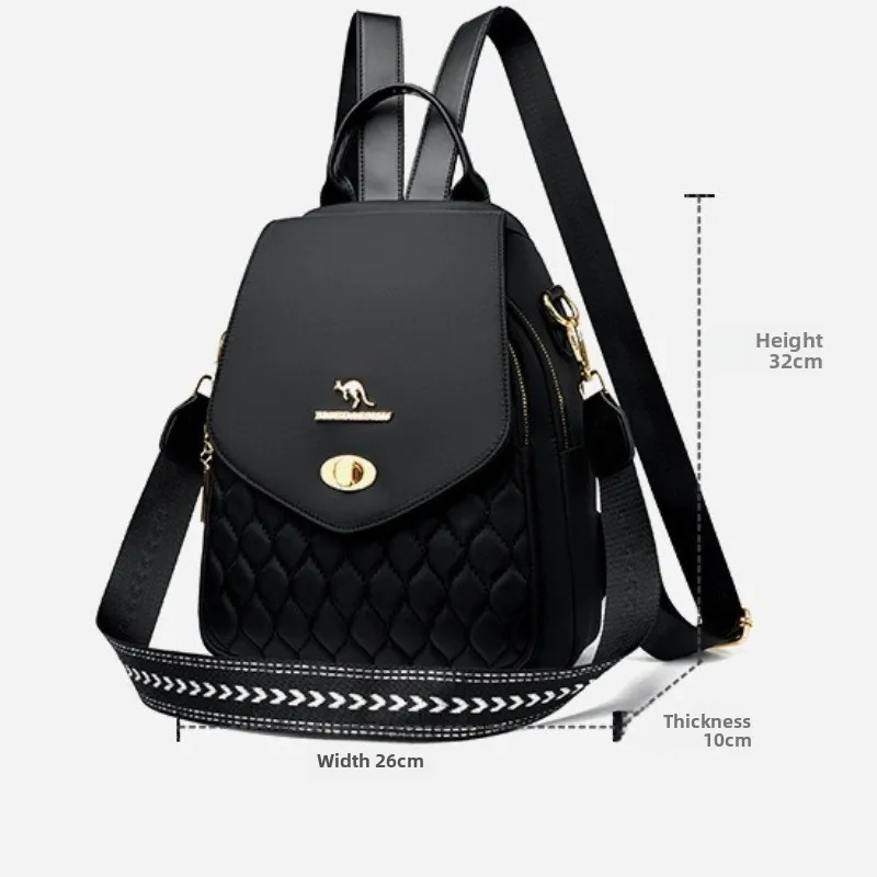 Zaino da donna, nuovo zaino a spalla singola per pendolarismo alla moda in stile coreano, zaino da viaggio per il tempo libero, zaini per studenti