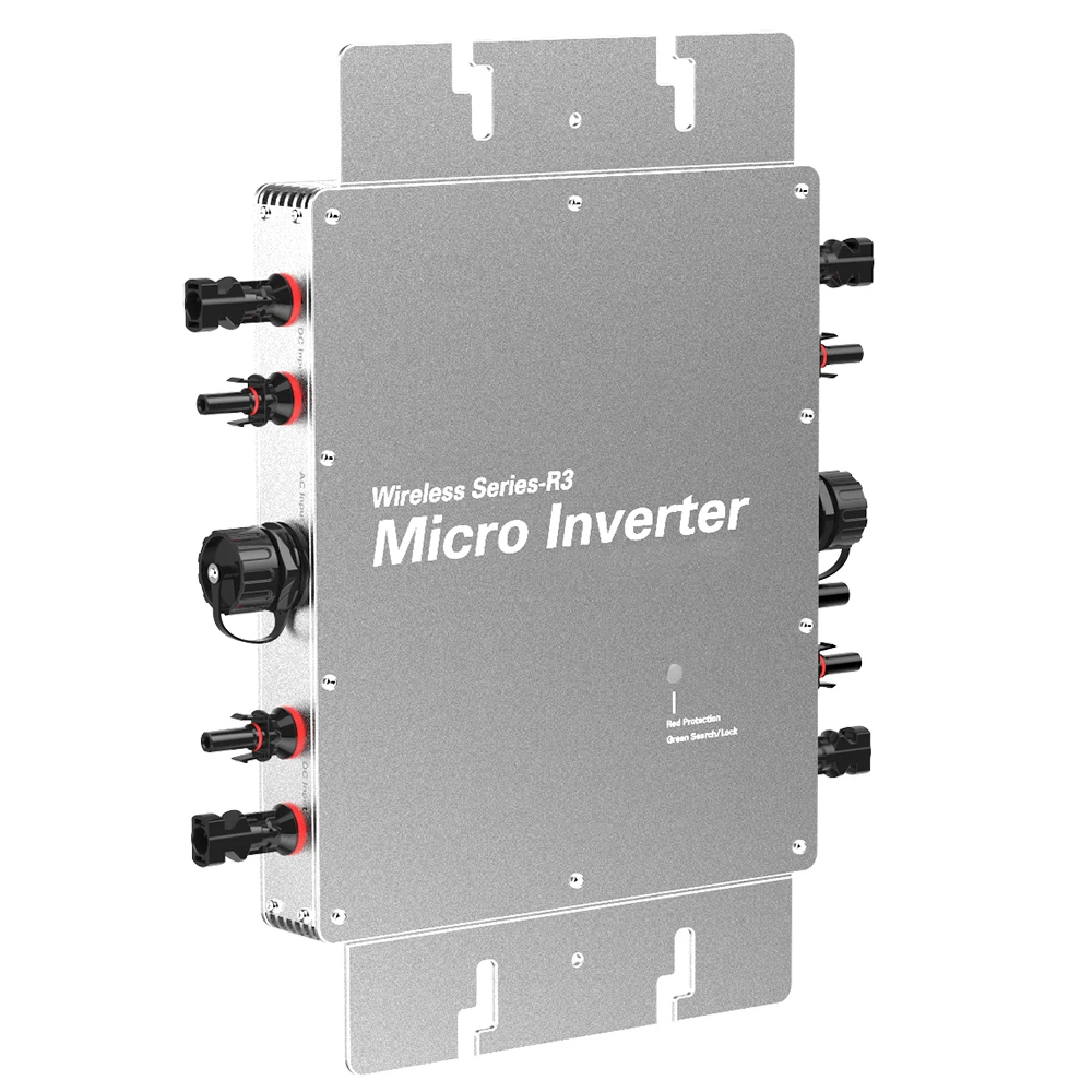 5.5Kw 10Kw Grid Tie Solar Micro Inverter With Battery Energy Storage  Comprehensive PV Power System