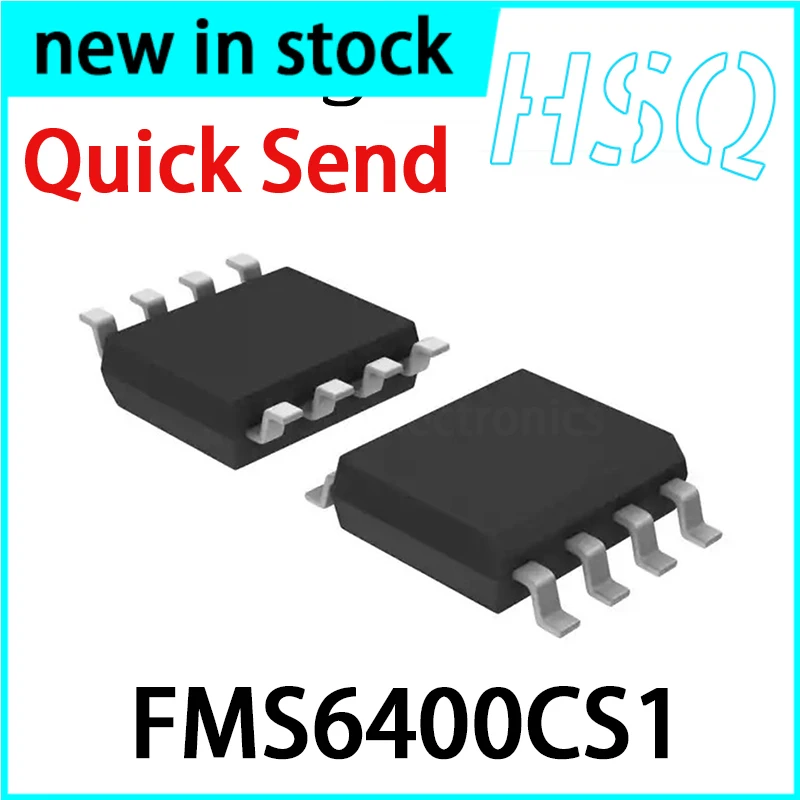 5PCS New FMS6400 FMS6400CS1 SOP8 Dual Channel Video Driver