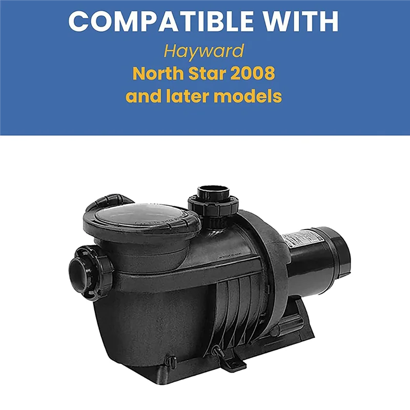 For Hayward Heater Tristar Pump Series Sp3200x Sp4000 Pool Spa Sanitizer Automation Control Systems Connectors Nuts-ABXK