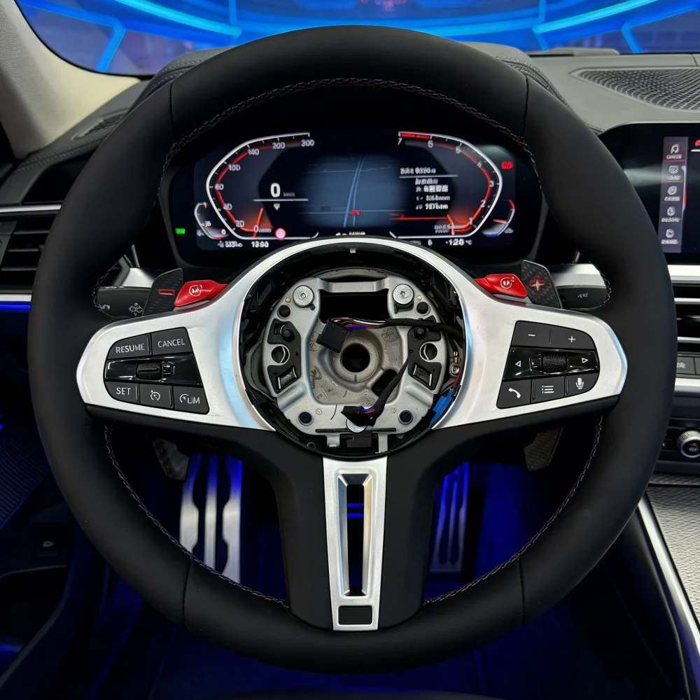 

Steering Wheel With M1 M2 For BMW F/G Chass F01 F10 F15 F16 F20 F32 F31 F30 F95 G07 G20 G21 G30 G80 G82 G42 X2 X3 X4 X5 X6