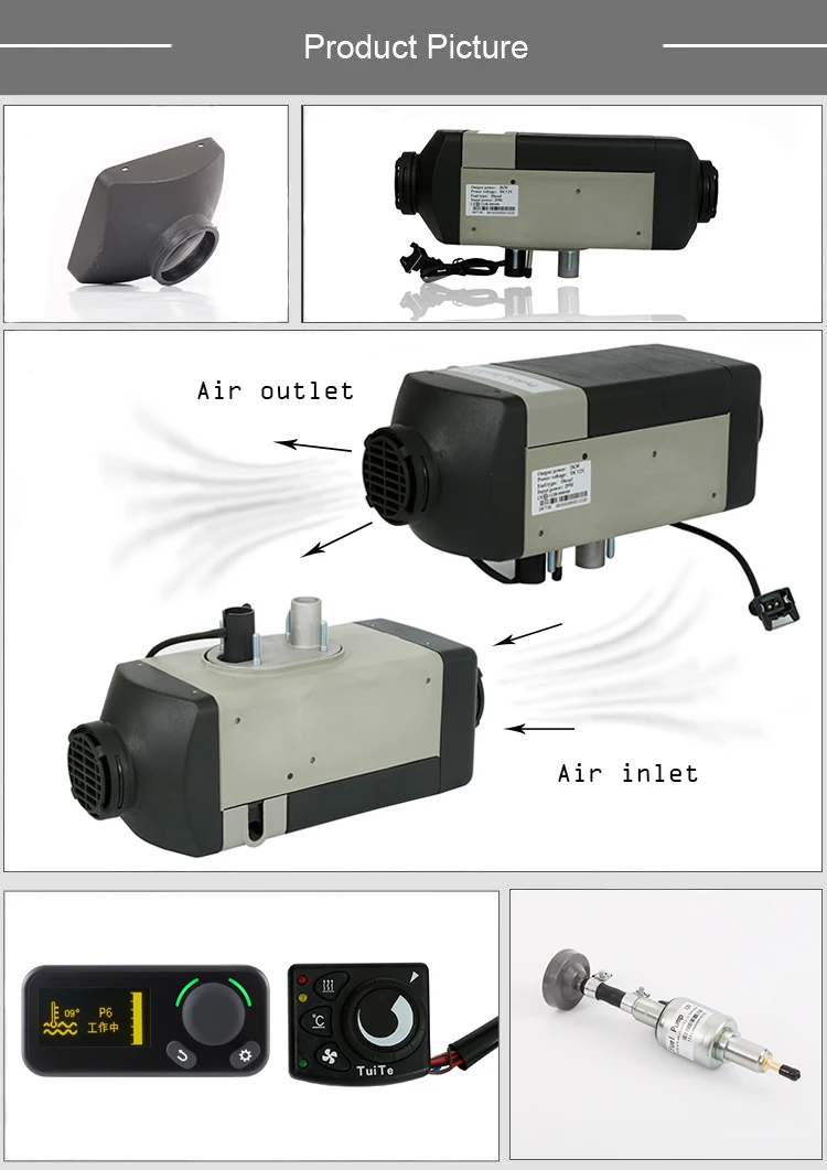 2.2KW New Condition Webasto    oline DC12V Parking Heater for Various Caravans Trucks Radiator Air Compressor Fan