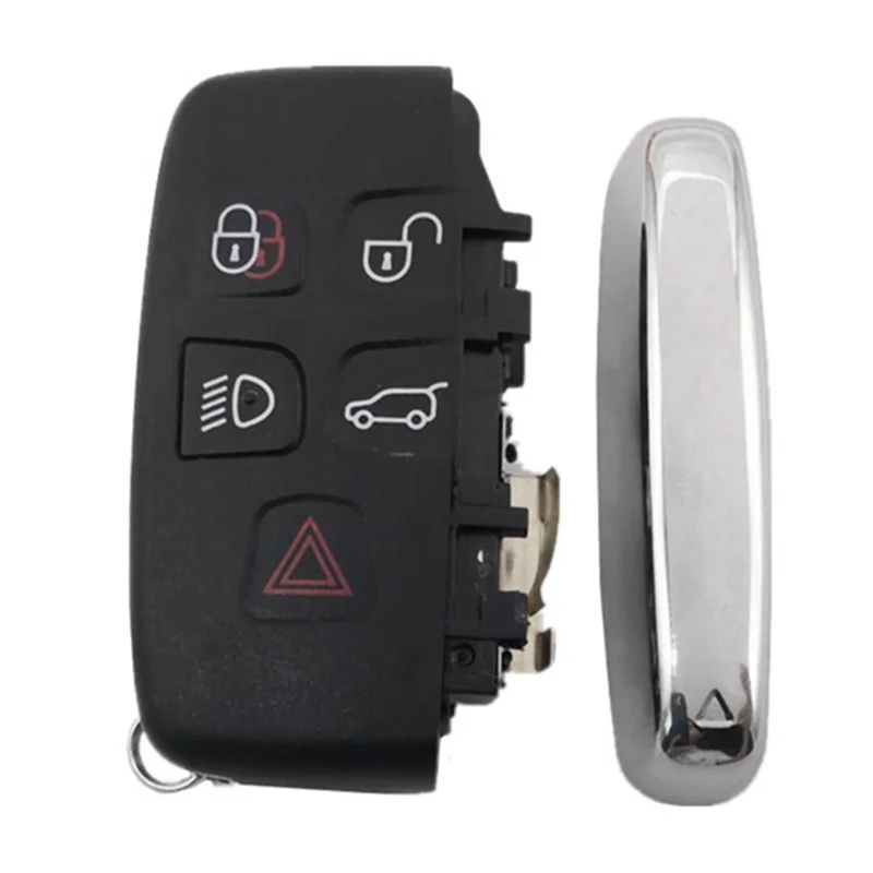 Auto Smart Remote Key Gehäuse Keyless Entry Fob Gehäuse 5-Taste Smart Remote Key Gehäuse Für Land Rover