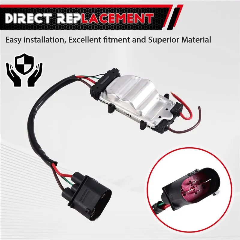 For VW For Touareg For Q7 Cayenne 1137328172 Cooling Fan Control Module