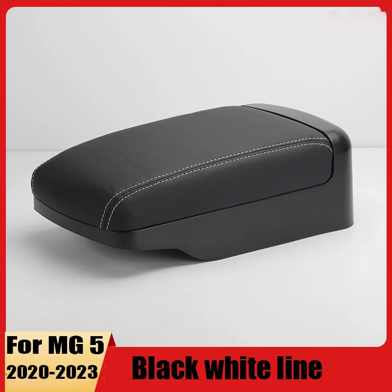 For MG 5 2023 2022 2021 2020 Car armrest box cover raised extended and extendable modification accessories