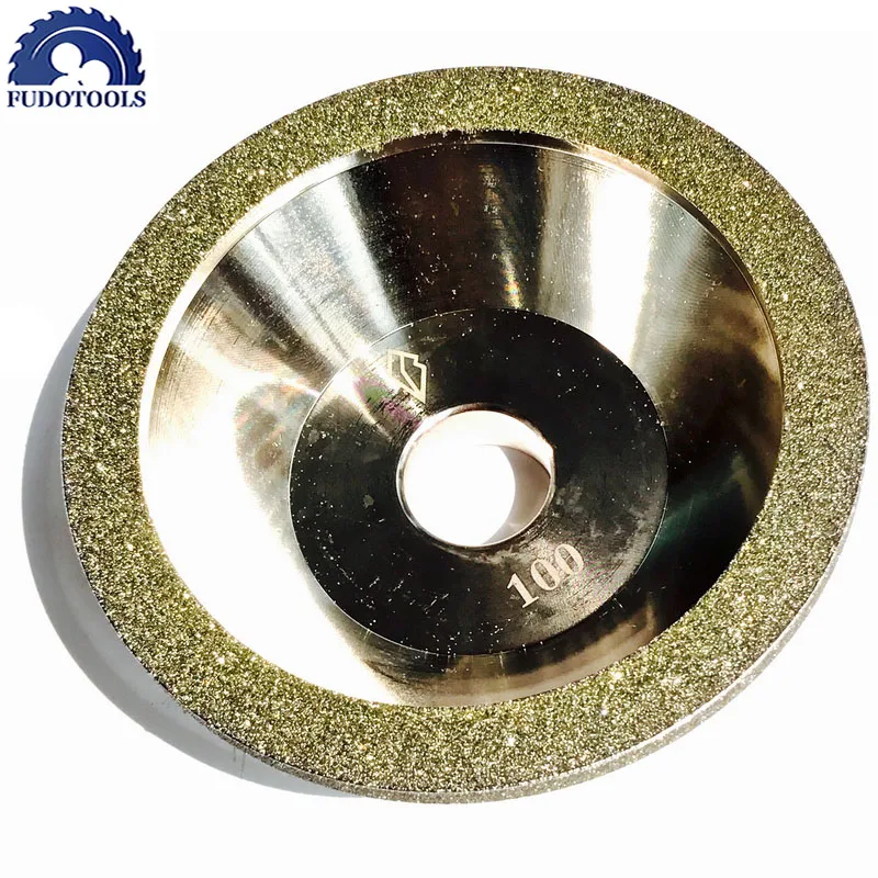 Cost Sale of 1PC Grit 80#-800# 100d*10w*5u*20h*35t Alloy Wheel Bowl Diamond Grinding Wheel For Alloy Blade Sharpening