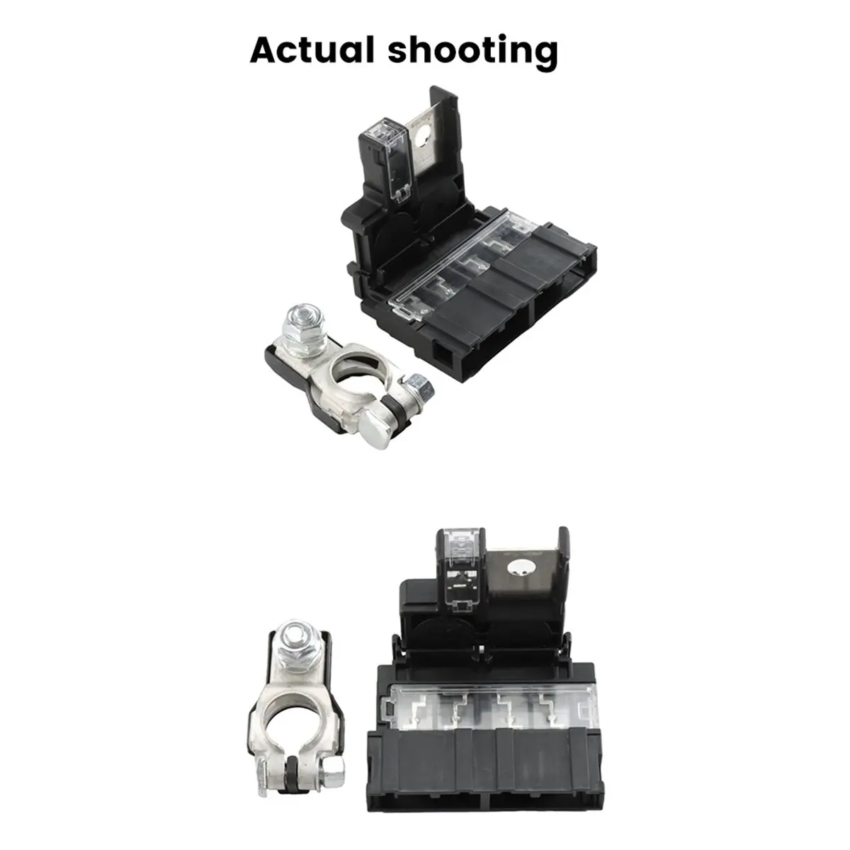 Fits for 24380-79910 2438079910 120A Battery Fuse Link Connector W/Battery Terminal (+) for 370Z 2009-2021