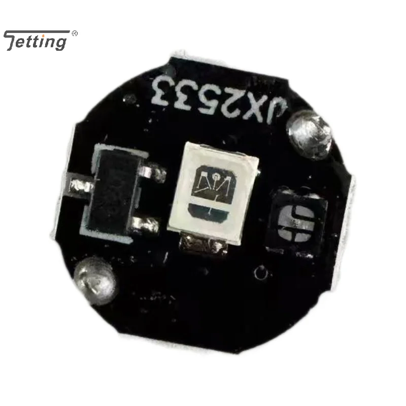 1Pcs Wireless LED Luminous Magnetron Lamp 3-modes Magnetic Core Model Light DIY Accessories Handmade Lamp Toy