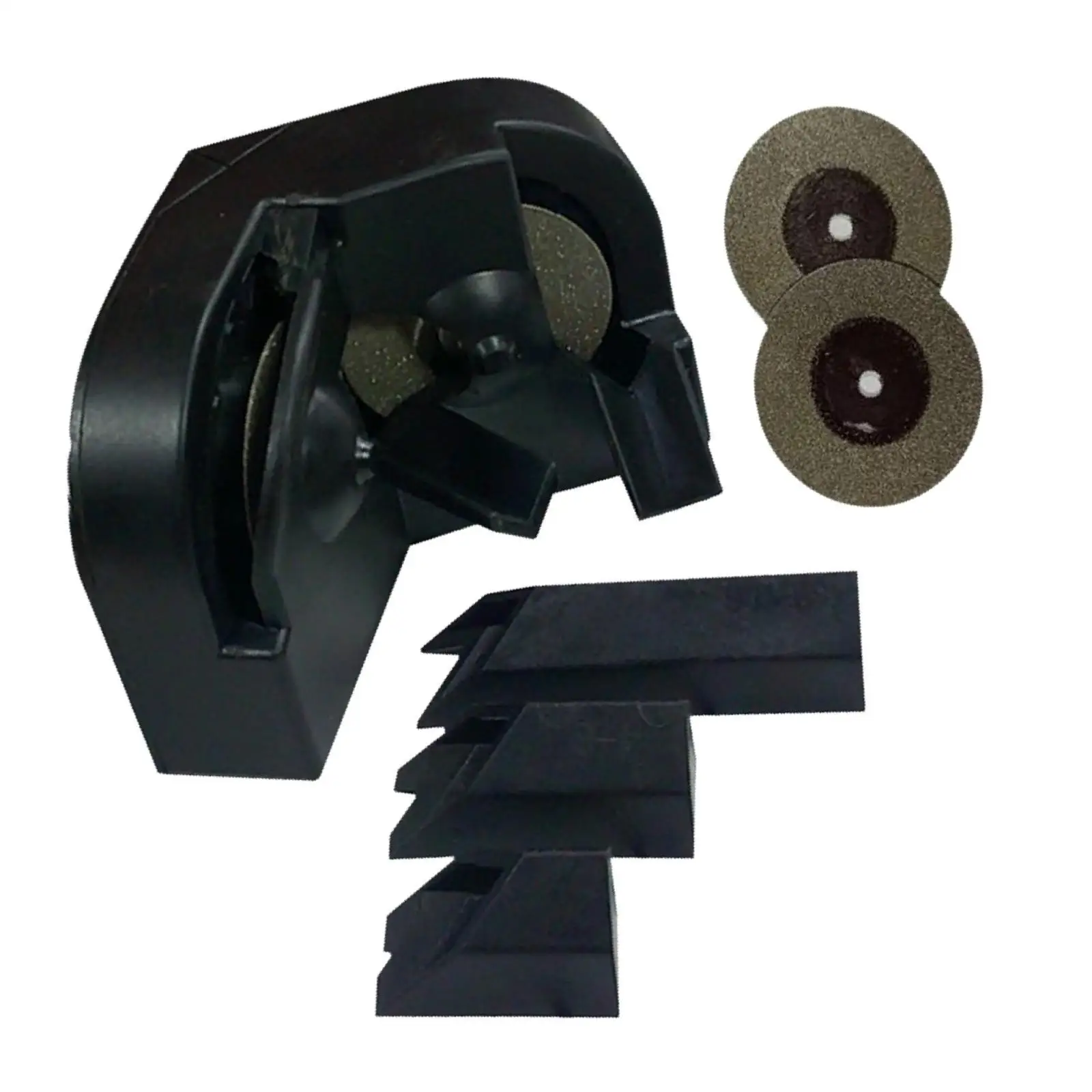 

Portable Electric Drill Bit Sharpener Knife Sharpener Compact Quickly with 2