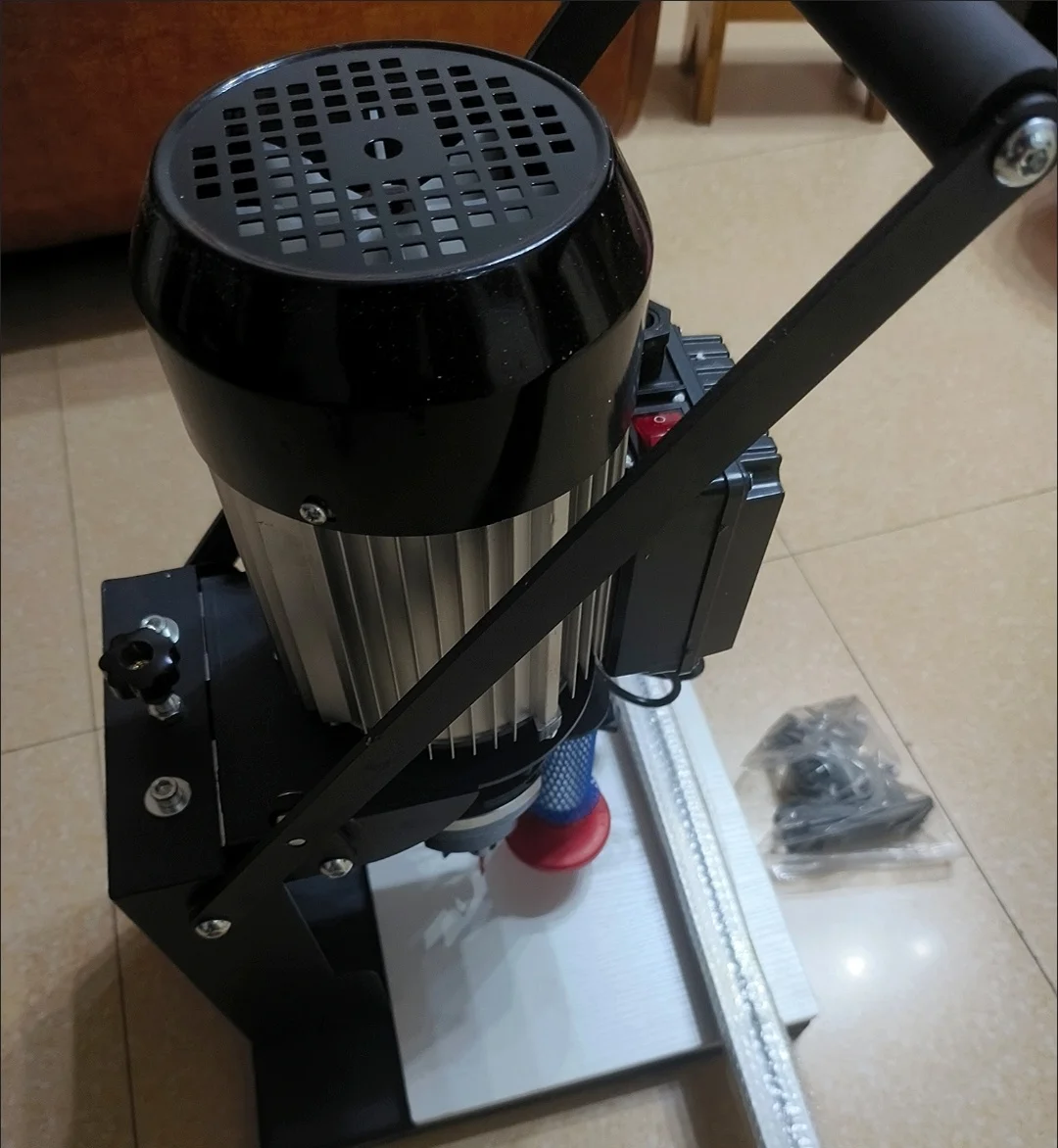 Portable Handheld Hinged Drill Machine Driller Woodworking Perforated Hinge Drill Hinge Boring