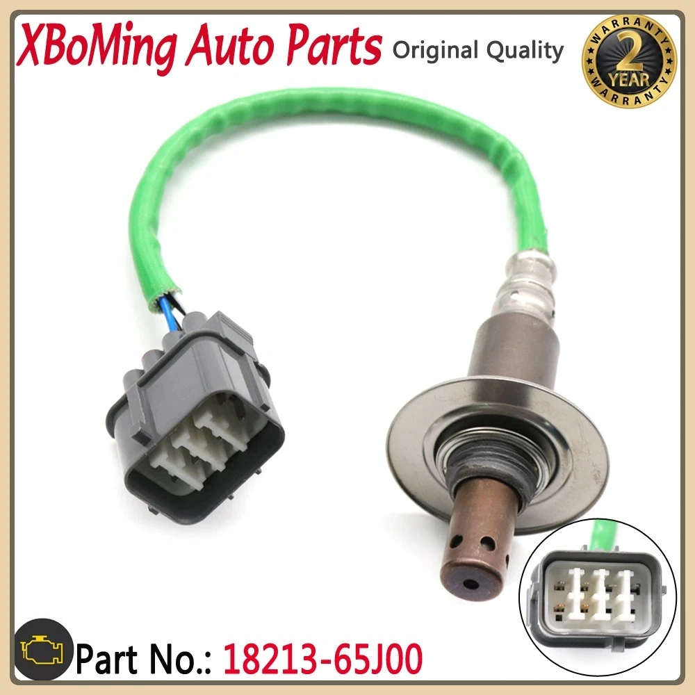 

18213-65J00 Новый овечий датчик кислорода Upstream O2 Датчик соотношения воздуха и топлива для Suzuki Grand Vitara 1.6L 2.0L SQ420XD 2005-2016