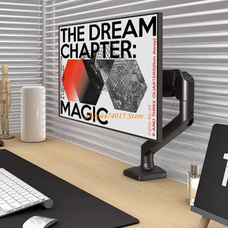 K1AA HEADE MOUNDAL TROWSE ARM MOUNT لمدة 17 إلى 32 بوصة شاشة 360 درجة