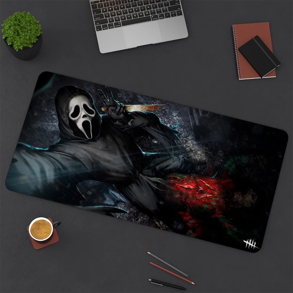 Horror Desk Mat - Mouse Pad - Large Desk Mat - Large Non-Slip Rubber Mat. Large Keyboard Pad 16\