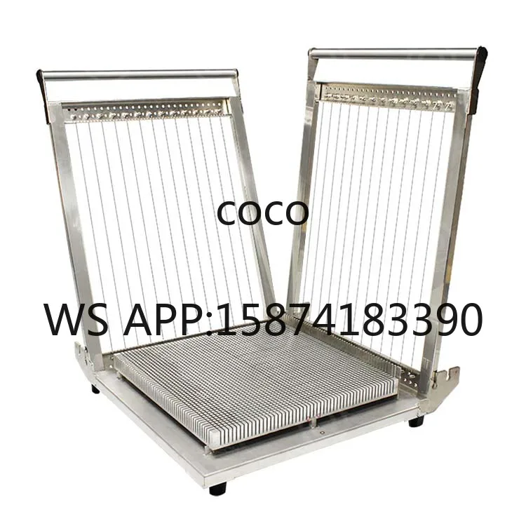 Manual Double Arm Wire Cutter for Cheese Cake & Chocolate Guitar Cutting Machine