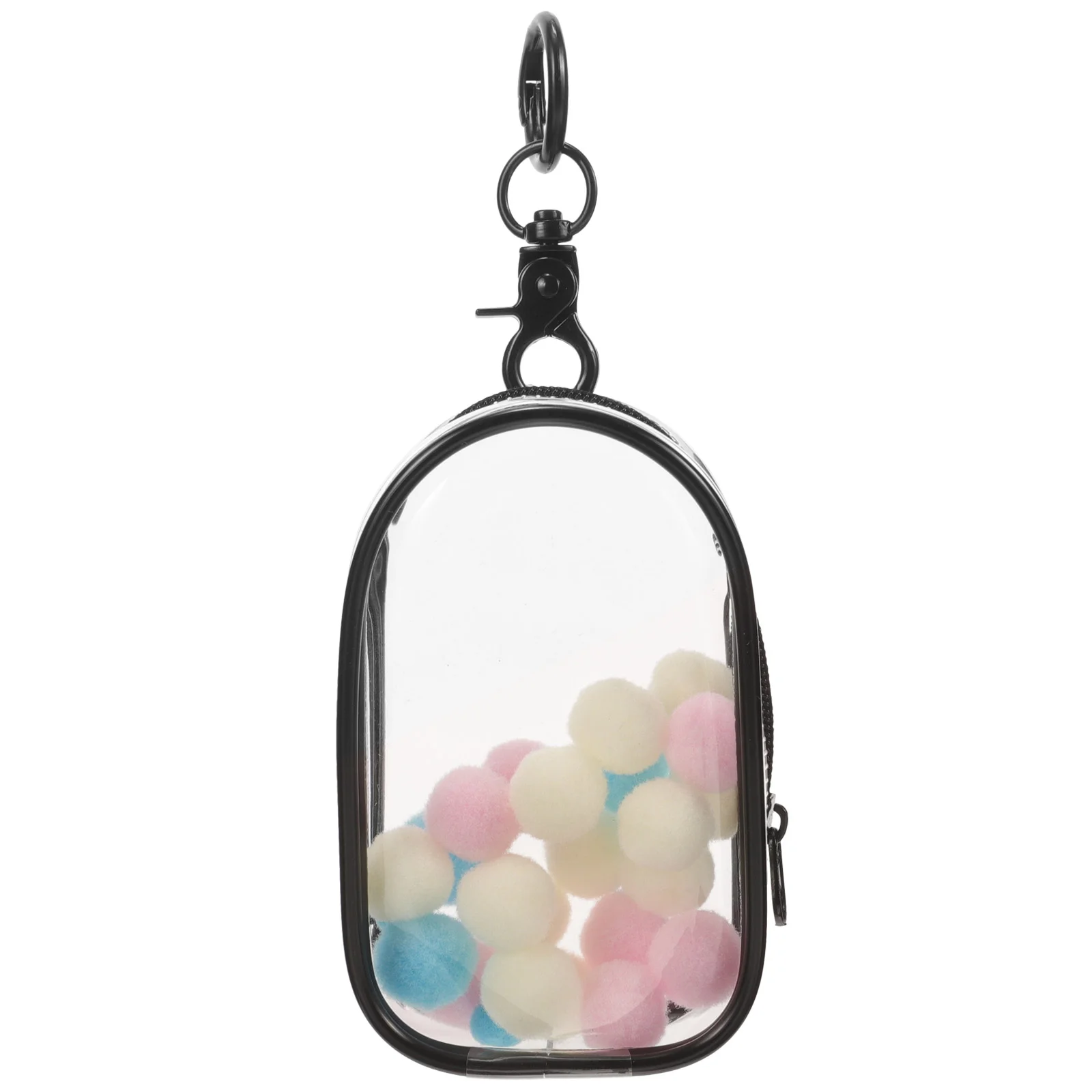 Capsule Closure Package Bag Cute Wallet Mini Clear Display Case Backpack Figure Hanging Storage Box Unique Coin Purse