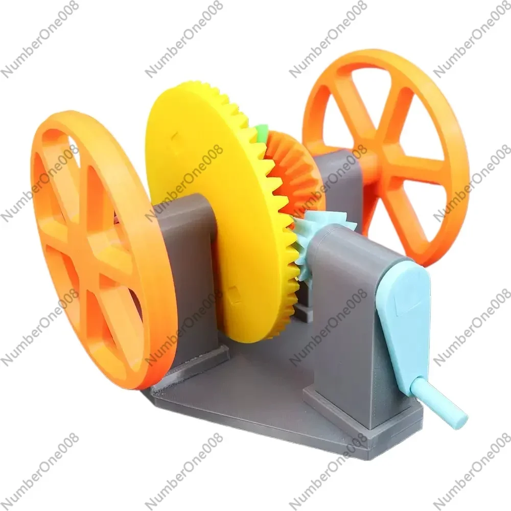 For Car Differential Mechanical Model Educational Assembly Toy Differential Structure Working Principle Gear Transmission Demo